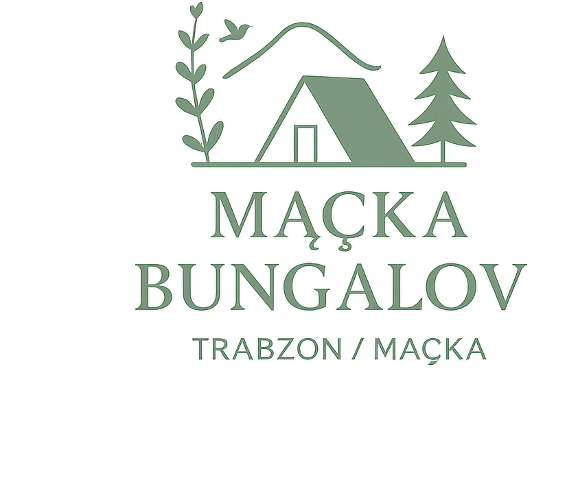 Maçka Bungalov logosu